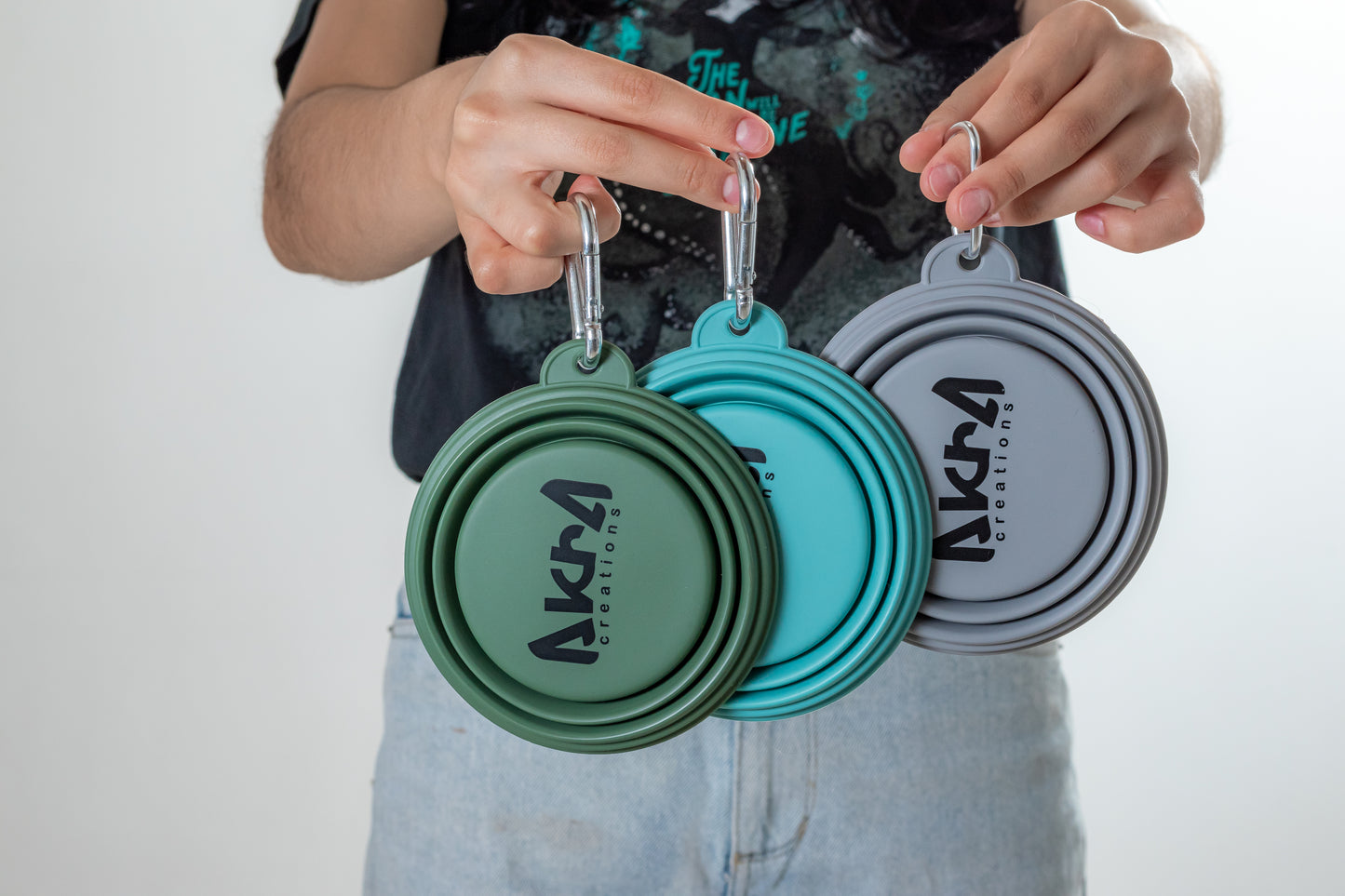 Bowl Plegable Akra – Hidratación práctica en cada aventura