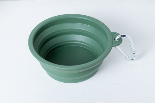 Bowl Plegable Akra – Hidratación práctica en cada aventura