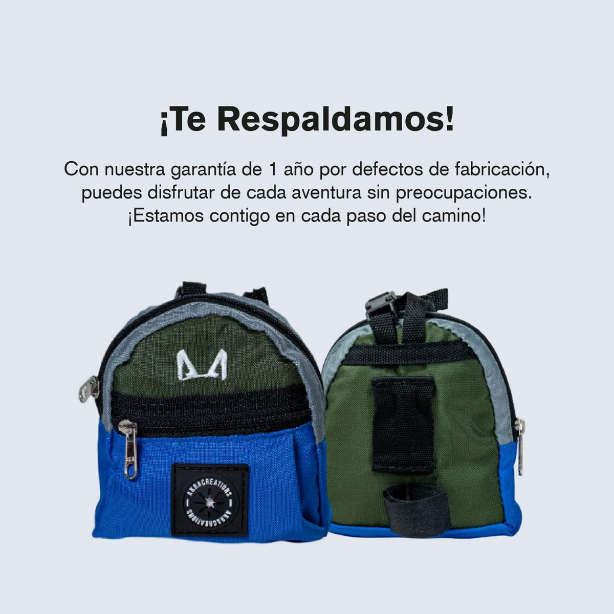 Lo esencial, en la correa.