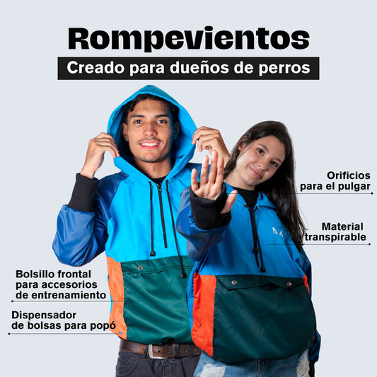 Rompevientos para Entrenamiento Canino