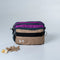 lila/beige