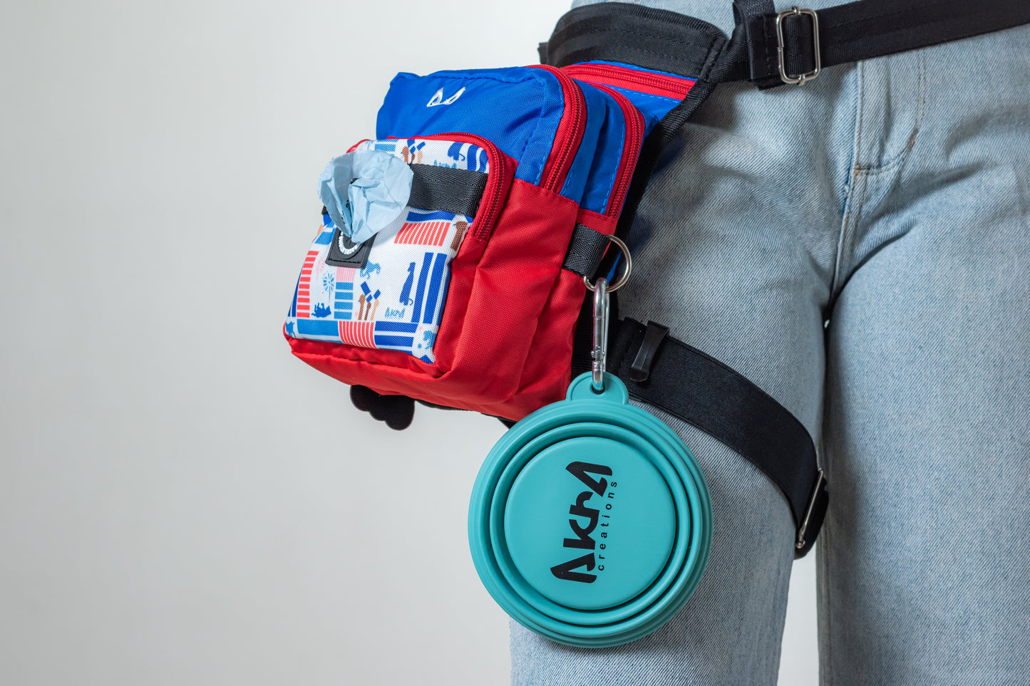 Bowl Plegable Akra – Hidratación práctica en cada aventura