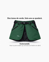 Verde botella