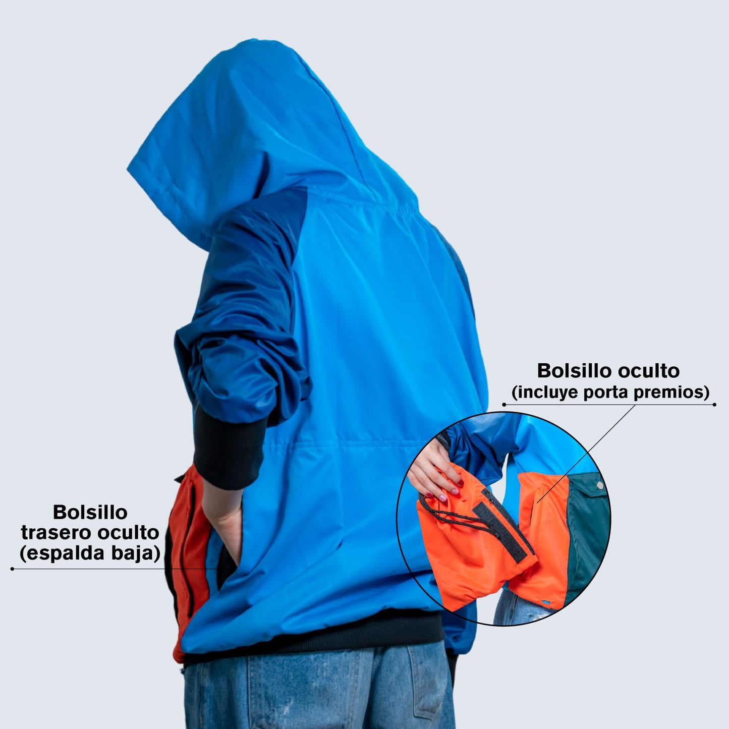 Rompevientos para Entrenamiento Canino