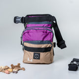 lila/beige